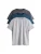 The Set Functioneel shirt  navy / grijs / lichtgrijs