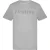 Firetrap Heren T-shirt katoen met logo (Witte steen)
