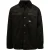 Urban Classics Heren Corduroy Overhemd Jas (Zwart)