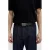 JACK & JONES leren riem JACSTRAVA zwart