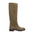 Shabbies Amsterdam Alyd Tuba leren laarzen – taupe