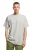 Zwaar oversized T-shirt – grijs