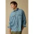 Sissy-Boy regular casual overhemd lichtblauw