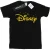 Disney Heren Logo Stars T-Shirt (Zwart)