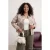 Trendyol Curve Dames Meerkleurig Bloemen Lang Oversized Grote maten Blazers