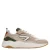 HUB Glide S43 chunky suède sneakers beige multi