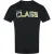 Cavalli Class Levendig Bloemenlogo Zwart T-shirt
