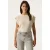 Garcia Ladies T-shirt Ss Sand Melee