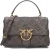 Pinko Schoudertas
Dames Love Lady Puff, Materiaal: Leer, Kleur: Taupe