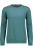 RAGMAN Gebreide trui ronde halsgroen, Effen