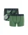 WE Fashion Onderbroek  olijfgroen / spar / lichtgroen
