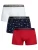 Emporio Armani Trunk 3-Pack, Veelkleurig
