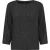 Only Onlcarol 3/4 glitter batwing top cs jrs black/silv