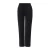 Yest wide leg regular waist broek zwart