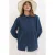 Oversized Katoenen Langsleeve Shirt