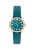 FURLA Analoog horloge  cyaan blauw