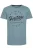 BLEND Shirt ‘Abraham’  duifblauw / zwart
