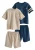 Next Nachtkledij  beige / navy