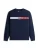 Tommy Jeans Sweatshirt  navy / rood / wit