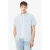 Lacoste regular casual overhemd met linnen