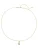 Hey Happiness Ketting ‘Anchor Sparkle’  goud