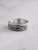 REYTEL Ring ‘MOUNTAINS’  zilver