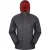 Mountain Warehouse Torrent Waterdichte Jas voor heren (Grijs)