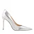 Michael Kors Hoge hakken – Elyse High Pump in zilver