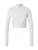 Urban Classics – Organic Cropped Turtleneck Longsleeve top – XL – Paars