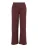 JOOP! Broek ‘Cosy’  donkerrood / wit