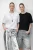Oversized Geribbelde Crew Neck Twee-Delige T-Shirt Set