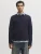 Jack & Jones Jprblacole Knit Structure Pack 12301702 Trui 5060886 Night Sky Argyle