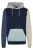 BLEND Sweatshirt ‘LAMPERT’  beige / blauw / azuur