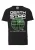 LOGOSHIRT Shirt ‘Star Wars’  groen / zwart / wit