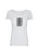 GREENBOMB Shirt ‘Animal Sparrow Grass’  zwart / wit