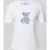 Liu Jo White Slim fit t-shirt met siersteentjes