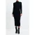 French Connection Babysoft Roll Nk Dress Black