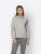 heine Sweatshirt  grijs / zilver