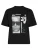 KARL LAGERFELD JEANS Shirt  zwart / wit