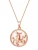 Hey Happiness Ketting ‘Capricorn’  rose-goud
