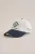 WE Fashion – Heren pet met embroidery – Gebroken wit –