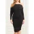 GUESS Marciano By  Adri Dress Jet Black A996