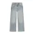 Vingino flared jeans light blue denim