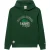 Lacoste Heren Roland Garros Editie Graphic Print Hoodie (Groen)