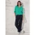 Cecil Dames Blouse in effen kleur in Groen