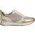 Allie Stride Vrouwenleer en Mesh Sparkly Chain Sneakers 43S2ALFS3D