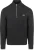 Fred Perry Half Zip Trui Zwart
