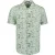 No Excess Shirt short sleeve allover printed green
