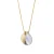 Orphelia ‘Moragene’ Dames 925 Sterling Zilveren Ketting met Hanger – Goud ZH-7506/G