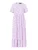 PIECES Jurk ‘PCEvie’  navy / duifblauw / rosa